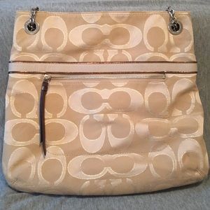 Coach Crossbody Chain Strap Purse